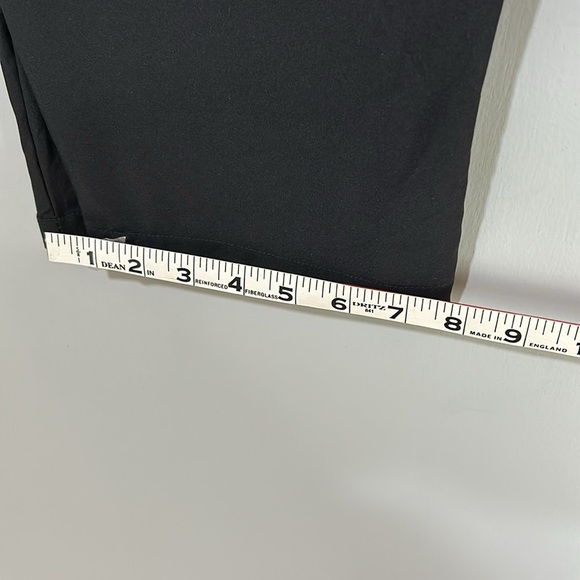 EDDIE BAUER WOMENS HIGH RISE TRAVELER PANTS ATHLETIC BLACK SIZE XL - Picture 8 of 12